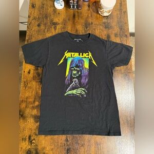 Metallica Graphic T-Shirt